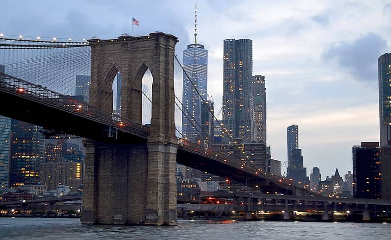 Nowy Jork - most brooklyński