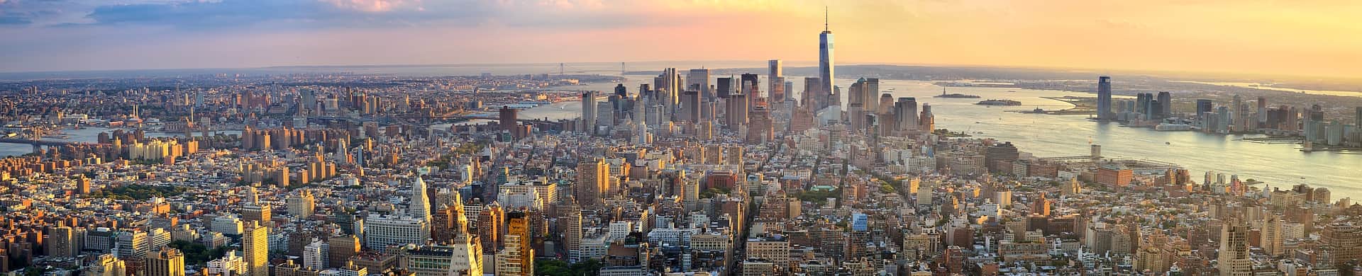 Panorama Manhattanu - tło nagłówka strony