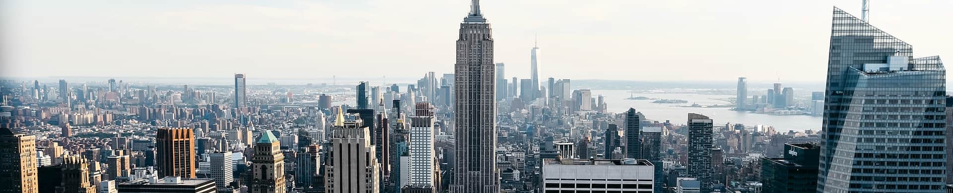 Empire State Building - tło nagłówka strony